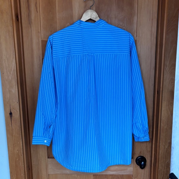 Universal Thread Blue Striped Matching Set - Picture 6 of 11